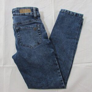 Justice Girl's 10 Slim Skinny Cropped Jeans